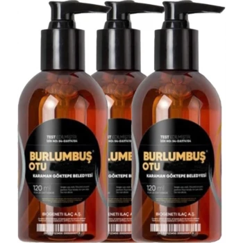 Burlumbuş Otu Jeli 120 ml x 3 adet