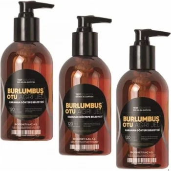 BURLUMBUŞ OTU JELİ 3 ADET