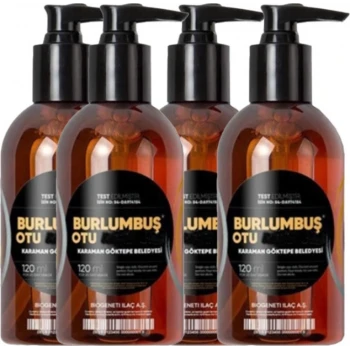 Burlumbuş Otu Jeli 4lü Adet Relax Jeli 120 ml