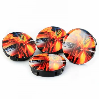 Burn Tuning Damla Geçme Jant Göbeği 4'lü 55mm