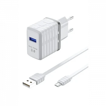 C32Q 3.0 Quick Micro USB Seyahat Şarj Cihazı