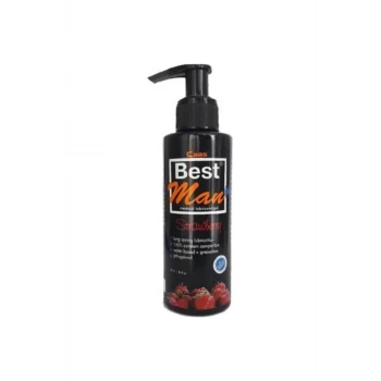 Caas Sens Ankara Best Man Büyük Boy Çilekli Jel 150ml