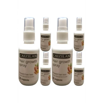 Caizilan Hair Growth Spray 6 Adet Saç Boyutu Için Sprey 50 ml