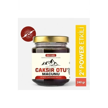 ÇAKŞIR OTU MACUNU ERKEK PERFORMANS 240GR