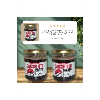 Çakşır Otu Macunu Erkeklere Özel Karışım 240 gr X 2 Adet