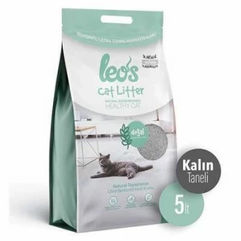 Cat Litter Doğal Bentonit Kalın Taneli Kedi Kumu 2x5 Lt