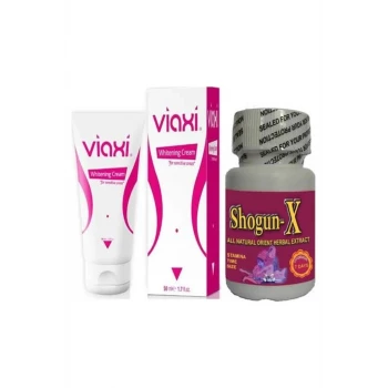Censan Viaxi Özel Bölge Beyazlatıcı Krem - Set