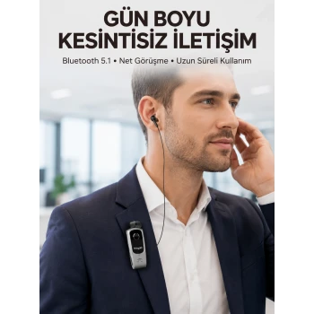 Çift Telefon Bağlantılı Eller Serbest Bluetooth Kulaklık