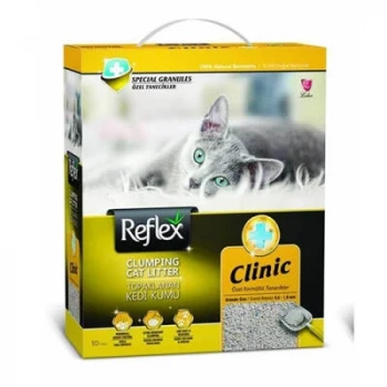 Clinic Topaklanan Kedi Kumu 10 Lt
