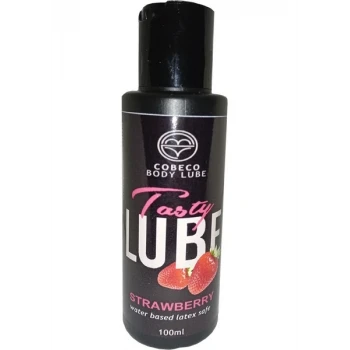 COBECO TASTY LUBE STRAWBERRY ÇİLEK AROMALI LUBRİCANT 100ML
