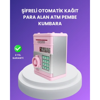 Çocuklar İçin Eğitici Elektronik Şifreli Kumbara