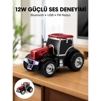 Çoklu Bağlantı Seçenekli Kablosuz Bluetooth Hoparlör