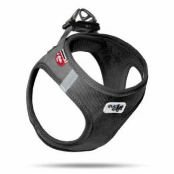 Cord Vest Köpek Göğüs Tasması Black 3XS