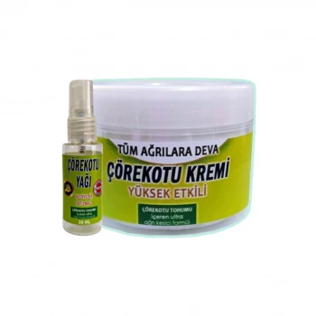 ÇÖREK OTU KREMİ 100 ML + 30 ML ÇÖREK OTU YAĞI