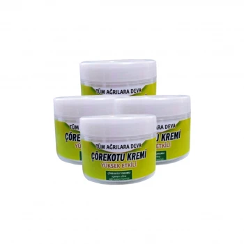 ÇÖREK OTU KREMİ 100 ML KREMİ 4 ADET