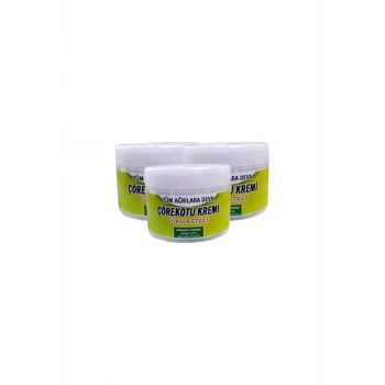 Çörek Otu Kremi 100 ml Rahatlatıcı Krem 3 Adet