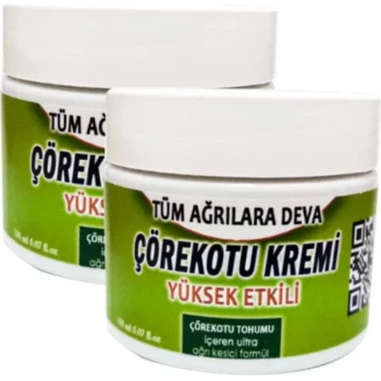 ÇÖREK OTU KREMİ 150 ML 2 ADET