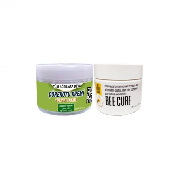 ÇÖREK OTU KREMİ 150 ML + BEECURE KREM 150 ML / KREM SETİ
