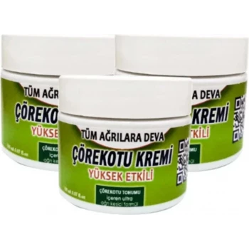 ÇÖREK OTU KREMİ 150 ML KREM 3 ADET