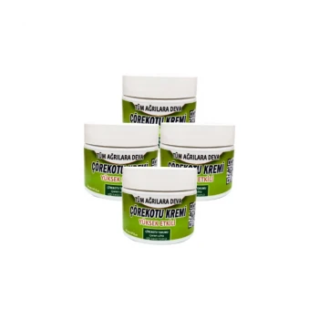 ÇÖREK OTU KREMİ 150 ML KREMİ 4 ADET