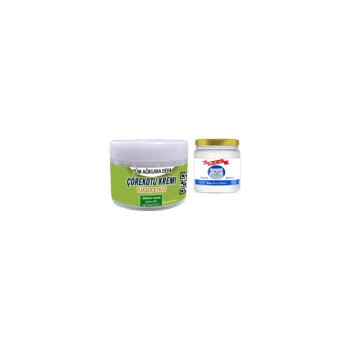 Çörek Otu Kremi 150 ml Rahatlatıcı Krem +Snow Kitten 50 ml Menthol Balm