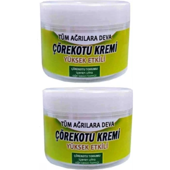 ÇÖREK OTU KREMİ 2 ADET SET