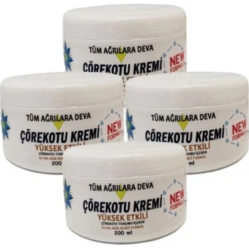 ÇÖREK OTU KREMİ 200 ML 4 ADET