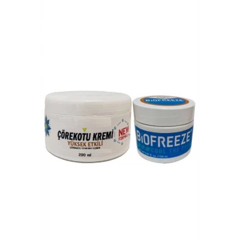 Çörek Otu Kremi 200 ml+Biofreeze Cool The Cream 150 ml