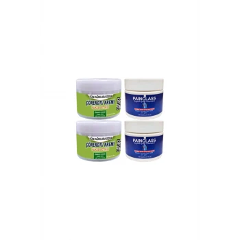 Çörek Otu Kremi 2x150 ml +Painclass Kuyruk Yağı Kremi 2x150 ml