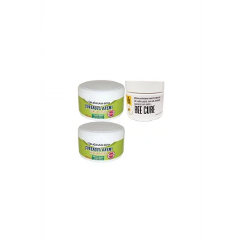 Çörek Otu Kremi Büyük XL Boy 2x200 ml+ Bee Cure 150 ml Krem