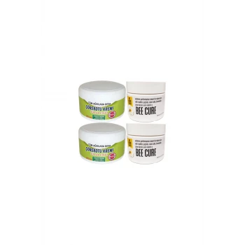Çörek Otu Kremi Büyük XL Boy Krem 2x200 ml+ Bee Cure 2x150 ml Krem