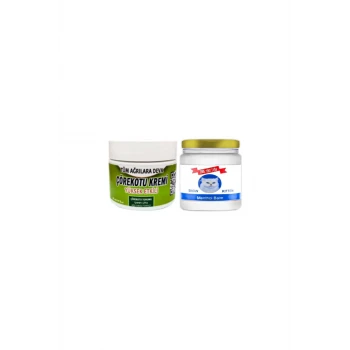 Çörek Otu Kremi Orta Boy  100 ml Krem - Snow Kitten Menthol Balm 50 ml