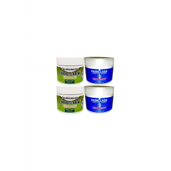 Çörek Otu Kremi Orta Boy  2 x 100 ml - Painclass Kuyruk Yağı Kremi 2 x 100 ml