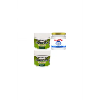 Çörek Otu Kremi Vücut sızlarına 2x 100 ml - Snow Kitten Menthol Balm 50 ml