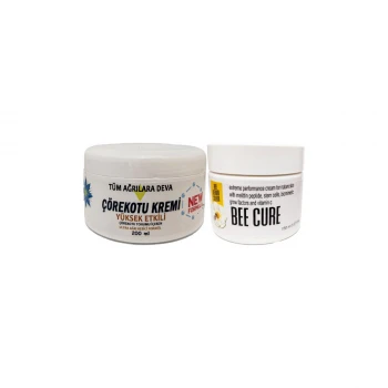 ÇÖREK OTU KREMİ WHİTE BOX 200 ML + BEECURE KREM 150 ML / KREM SETİ