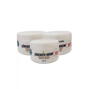 Çörek Otu Kremi White Box 200 ml  Rahatlatıcı Bakım Masaj Kremi x 3 ad