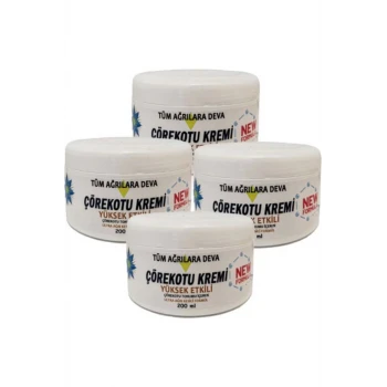 Çörek Otu Kremi White Box 4 Tane x 200 ml HZNZF145