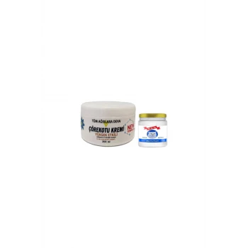 Çörek Otu Kremi XL Boy 200 ml+Snow Kitten 50 ml Menthol Balm