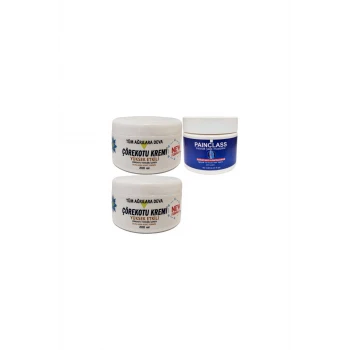 Çörek Otu Kremi XL Boy  2x200 ml+Snow Kitten 2x50 ml Menthol Balm