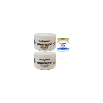 Çörek Otu Kremi XL Boy  2x200 ml+Snow Kitten 50 ml Menthol Balm