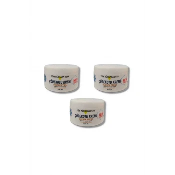Çörek Otu Kremi Yenilenen Ultra  Formul Tümüne Deva 200 ML 3 Adet