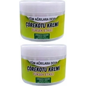 ÇÖREK OTU KREMİ YÜKSEK ETKİLİ AĞRILARA DEVA KREM 100 ML - 2 ADET