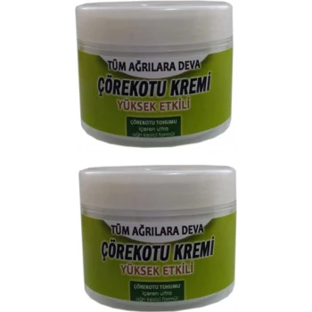 ÇÖREK OTU MUZİCEVİ KREM 100 ML X 2 ADET