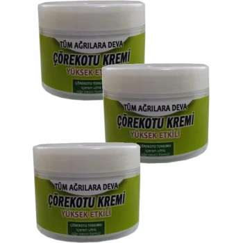 ÇÖREK OTU MUZİCEVİ KREM 100 ML X 3 ADET
