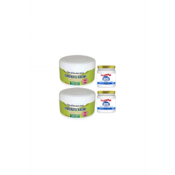 Çörek Otu Rahatlama XL Boy Krem 2x200 ml+2x50 ml Snow Kitten Krem