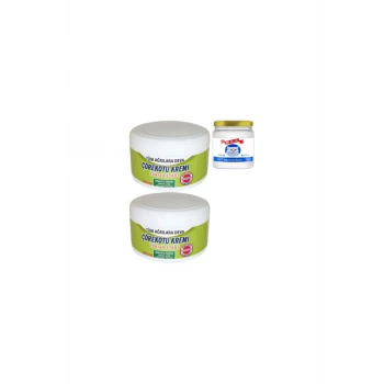 Çörek Otu Rahatlama XL Boy Krem 2x200 ml+50 ml Snow Kitten Krem