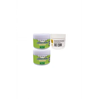 Çörek Otu Rahatlatıcı Bakım Kremi  2x150 ml+Bee Cure Krem 150 ml