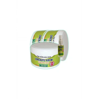 Çörek Otu Rahatlatıcı Bakım Kremi 3x200 ml+30 ml Çörek Otu Yağı ile