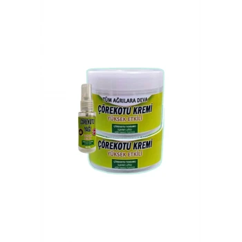Çörek Otu Rahatlatıcı Krem 2x100 ml+30 ml Çörek Otu Yağı ile