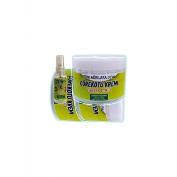 Çörek Otu Rahatlatıcı Krem 3x100 ml+30 ml Çörek Otu Yağı ile